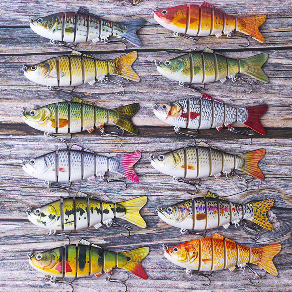 HERCULES Multi Jointed Swimbaits Sinking Lures HERCULES