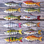 HERCULES Multi Jointed Swimbaits Sinking Lures HERCULES
