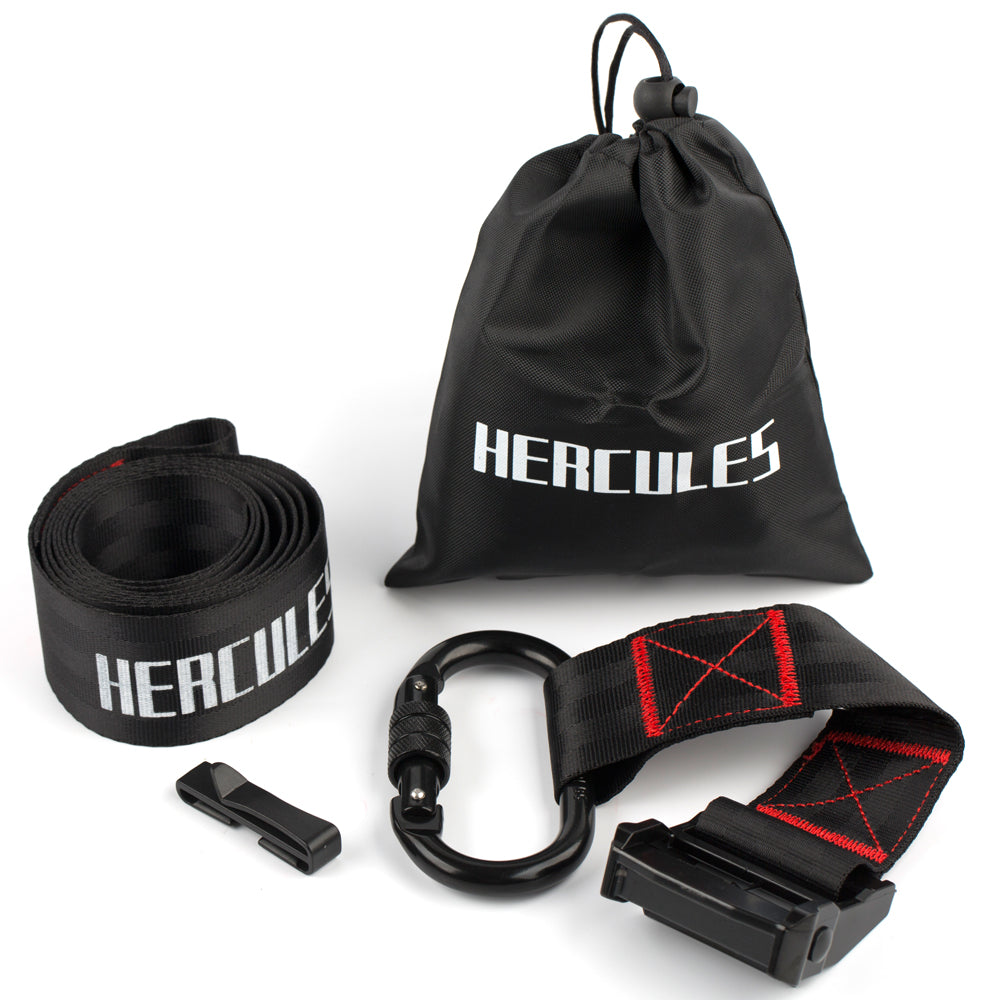 HERCULES Hunting Tree Strap - Quick Connect Safety Harness Tree Strap –  Hercules Fishing Tackle
