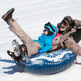 HERCULES Snow Tube, Inflatable Sleds for Kids and Adults with Handles HERCULES