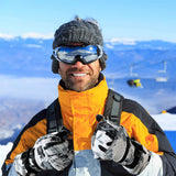 HERCULES Ski Gloves Winter Snowboard Snowmobile Gloves Hercules Fishing Tackle