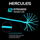 HERCULES PE Braid Fishing Line 12 Strands