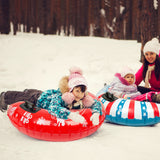 HERCULES Snow Tube, Inflatable Sleds for Kids and Adults with Handles HERCULES