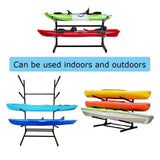 Kayak Indoor Outdoor Storage Rack, 2/3/4 Layers HERCULES