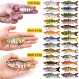 HERCULES Multi Jointed Swimbaits Sinking Lures HERCULES