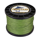 HERCULES 100M-2000M Army Green 10lb-300lb PE Braided Fishing Line 8 Strands HERCULES