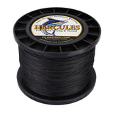 HERCULES 100M-2000M Black 10lb-300lb PE Braided Fishing Line 8 Strands HERCULES
