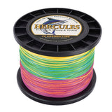 HERCULES 100M-2000M Multicolor 10lb-300lb PE Braided Fishing Line 8 Strands HERCULES