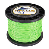 HERCULES 100M-2000M Fluorescent Green 10lb-300lb PE Braided Fishing Line 8 Strands HERCULES
