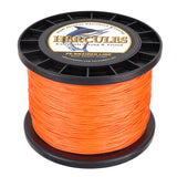 HERCULES 100M-2000M Orange 10lb-300lb PE Braided Fishing Line 8 Strands HERCULES