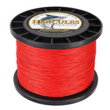HERCULES 100M-2000M Red 10lb-300lb PE Braided Fishing Line 8 Strands HERCULES
