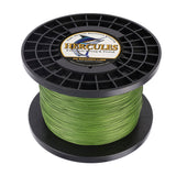 HERCULES 100M-2000M Army Green 10lb-300lb PE Braided Fishing Line 8 Strands HERCULES