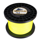HERCULES 100M-2000M Fluorescent Yellow 10lb-300lb PE Braided Fishing Line 8 Strands HERCULES