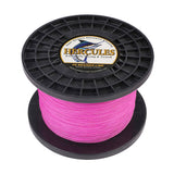 HERCULES 100M-2000M Pink 10lb-300lb PE Braided Fishing Line 8 Strands HERCULES