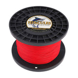 HERCULES 100M-2000M Red 10lb-300lb PE Braided Fishing Line 8 Strands HERCULES