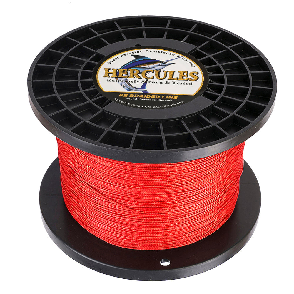HERCULES 2500M 2734Yds 150lb 8 Strands PE Braided Fishing Line HERCULES