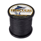 HERCULES 100M-2000M Black 6lb-100lb PE Braided Fishing Line 4 Strands HERCULES