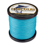 HERCULES 100M-2000M Blue 10lb-300lb PE Braided Fishing Line 8 Strands HERCULES