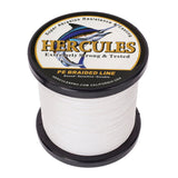 HERCULES 100M-2000M White 6lb-100lb PE Braided Fishing Line 4 Strands HERCULES