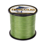 HERCULES 100M-2000M Army Green 6lb-100lb PE Braided Fishing Line 4 Strands HERCULES