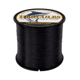 HERCULES 100M-2000M Black 6lb-100lb PE Braided Fishing Line 4 Strands HERCULES