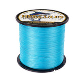 HERCULES 100M-2000M Blue 6lb-100lb PE Braided Fishing Line 4 Strands HERCULES