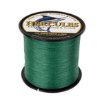 HERCULES 100M-2000M Green 6lb-100lb PE Braided Fishing Line 4 Strands HERCULES