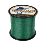 HERCULES 100M-2000M Green 6lb-100lb PE Braided Fishing Line 4 Strands HERCULES