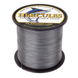 HERCULES 100M-2000M Grey 6lb-100lb PE Braided Fishing Line 4 Strands HERCULES