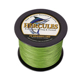 HERCULES 100M-2000M Army Green 6lb-100lb PE Braided Fishing Line 4 Strands HERCULES
