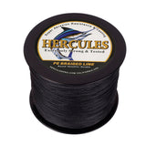 HERCULES 100M-2000M Black 6lb-100lb PE Braided Fishing Line 4 Strands HERCULES