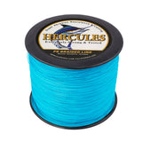 HERCULES 100M-2000M Blue 6lb-100lb PE Braided Fishing Line 4 Strands HERCULES