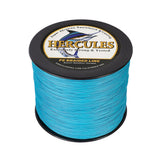 HERCULES 100M-2000M Blue 10lb-300lb PE Braided Fishing Line 8 Strands HERCULES