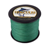 HERCULES 100M-2000M Green 6lb-100lb PE Braided Fishing Line 4 Strands HERCULES