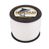 HERCULES 100M-2000M White 6lb-100lb PE Braided Fishing Line 4 Strands HERCULES
