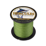 HERCULES 100M-2000M Army Green 10lb-300lb PE Braided Fishing Line 8 Strands HERCULES