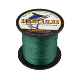 HERCULES 100M-2000M Green 10lb-300lb PE Braided Fishing Line 8 Strands HERCULES