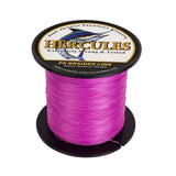 HERCULES 100M-2000M Pink 10lb-300lb PE Braided Fishing Line 8 Strands HERCULES