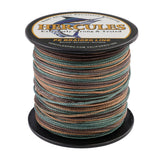 HERCULES 100M-2000M Camouflage 10lb-300lb PE Braided Fishing Line 8 Strands HERCULES