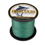 HERCULES 100M-2000M Green 6lb-100lb PE Braided Fishing Line 4 Strands HERCULES