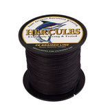HERCULES 100M-2000M Black 10lb-300lb PE Braided Fishing Line 8 Strands HERCULES