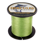 HERCULES 100M-2000M Army Green 6lb-100lb PE Braided Fishing Line 4 Strands HERCULES