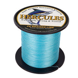 HERCULES 100M-2000M Blue 6lb-100lb PE Braided Fishing Line 4 Strands HERCULES