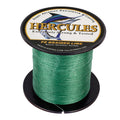 HERCULES 100M-2000M Green 6lb-100lb PE Braided Fishing Line 4 Strands HERCULES