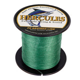 HERCULES 100M-2000M Green 6lb-100lb PE Braided Fishing Line 4 Strands HERCULES