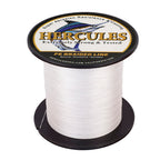 HERCULES 100M-2000M White 6lb-100lb PE Braided Fishing Line 4 Strands HERCULES