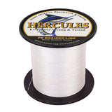 HERCULES 100M-2000M White 6lb-100lb PE Braided Fishing Line 4 Strands HERCULES