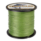 HERCULES 100M-2000M Army Green 6lb-100lb PE Braided Fishing Line 4 Strands HERCULES