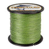 HERCULES 100M-2000M Army Green 6lb-100lb PE Braided Fishing Line 4 Strands HERCULES