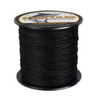 HERCULES 100M-2000M Black 6lb-100lb PE Braided Fishing Line 4 Strands HERCULES
